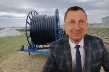 Marcin Sobczuk, prezes Zamojskiego Towarzystwa Rolniczego