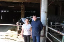 Pani Magdalena i Pan Paweł walczą o dobrą wodę dla siebie, ale także dla swojego stada bydła liczącego niemal sto sztuk