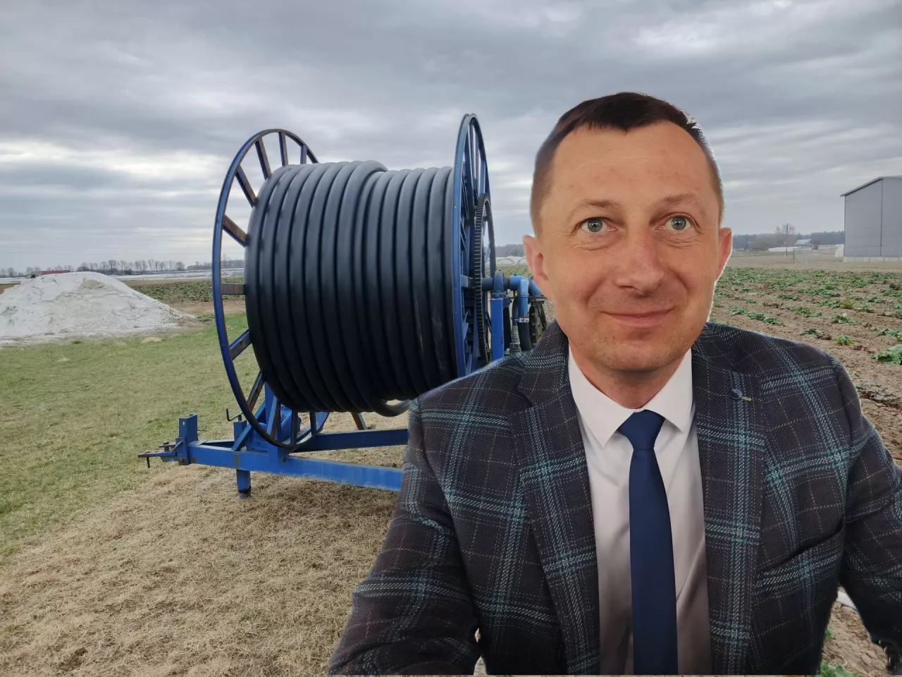 Marcin Sobczuk, prezes Zamojskiego Towarzystwa Rolniczego