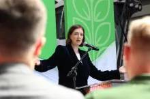 Posłanka PiS Anna Gembicka, była minister rolnictwa