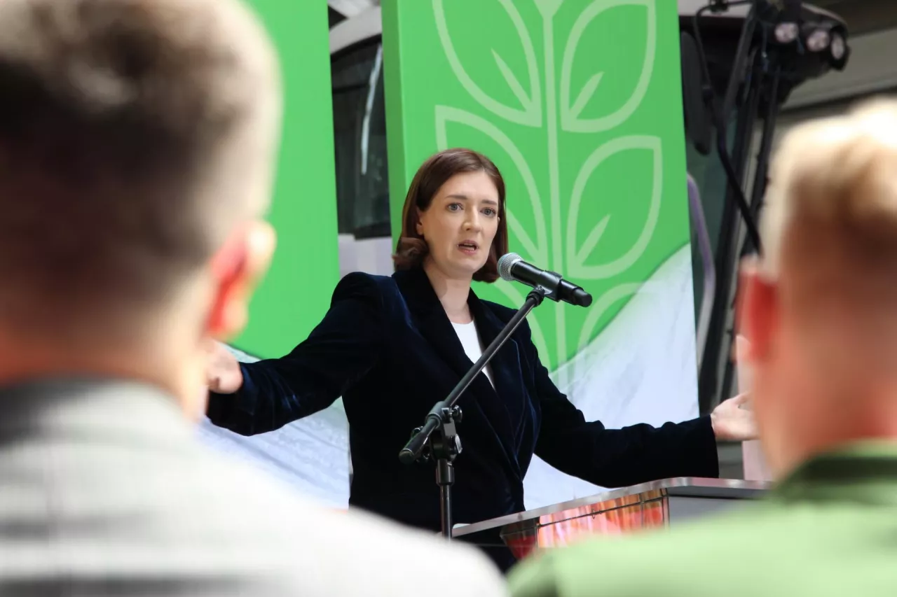 Posłanka PiS Anna Gembicka, była minister rolnictwa