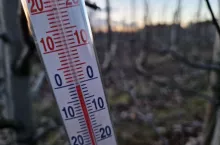 przymrozki, przymrozek, IMGW, temperatura