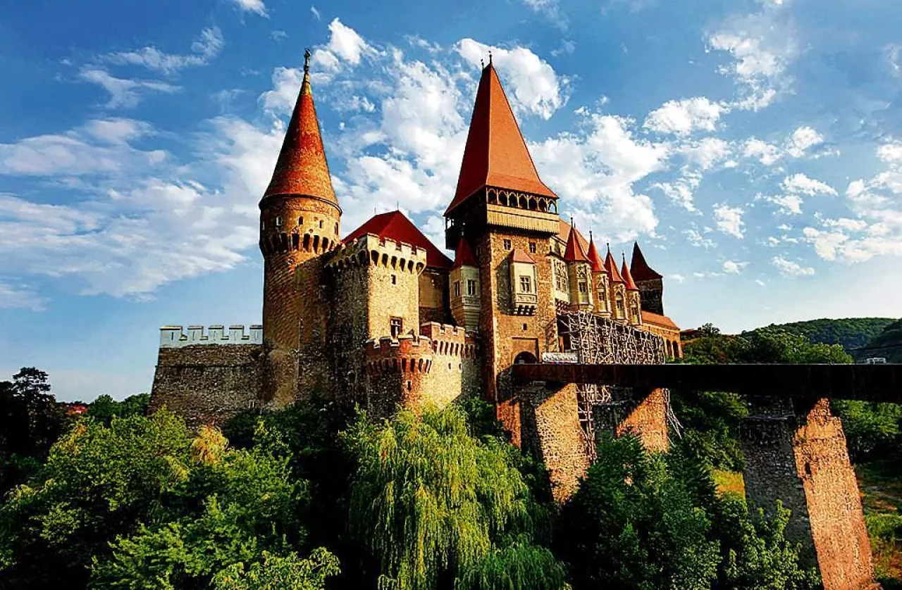 Zamek Bran w Rumuniii