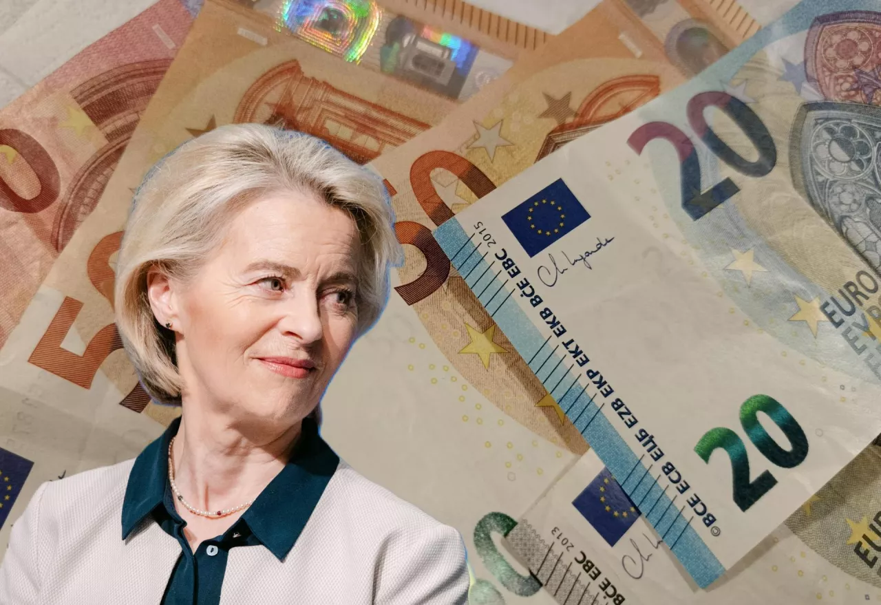 Ursula von der Leyen, przewodnicząca Komisji Europejskiej
