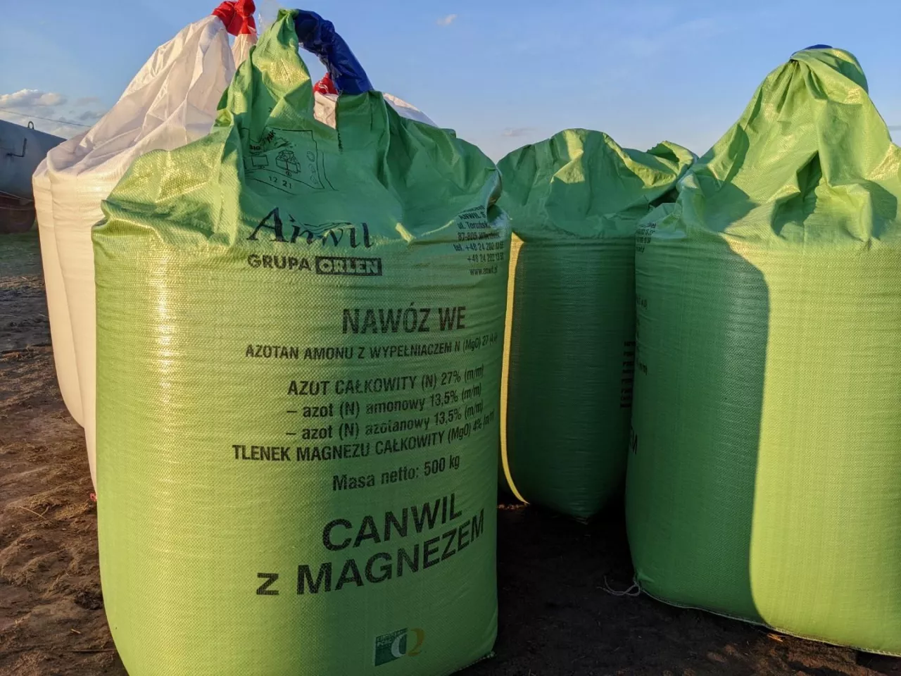 nawozy, worki nawozów, ceny nawozów
