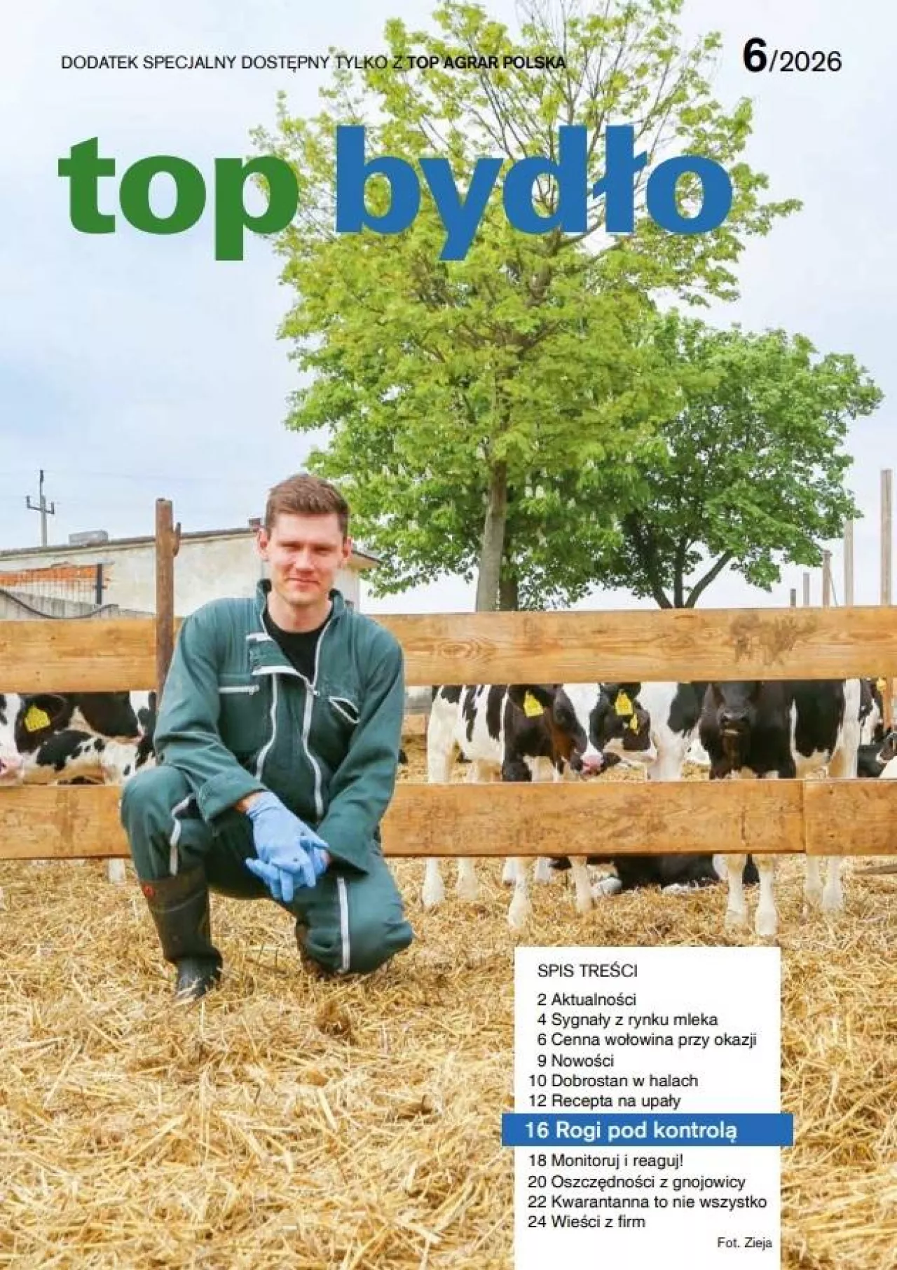 Okładka Top bydło