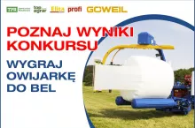 Znamy zwyciężczynię konkursu ”Wygraj owijarkę do bel GÖWEIL”