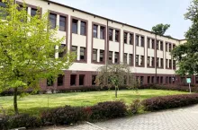budynek Wydziału Biologii i Hodowli Zwierząt UP we Wrocławiu