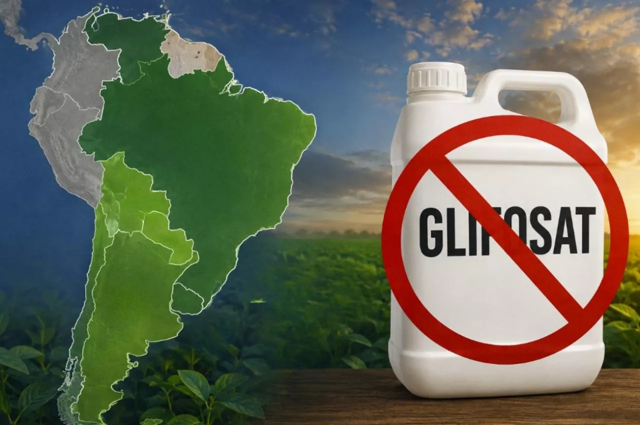 Brazylia ma ograniczyć pestycydy. Glifosat zostanie zakazany?