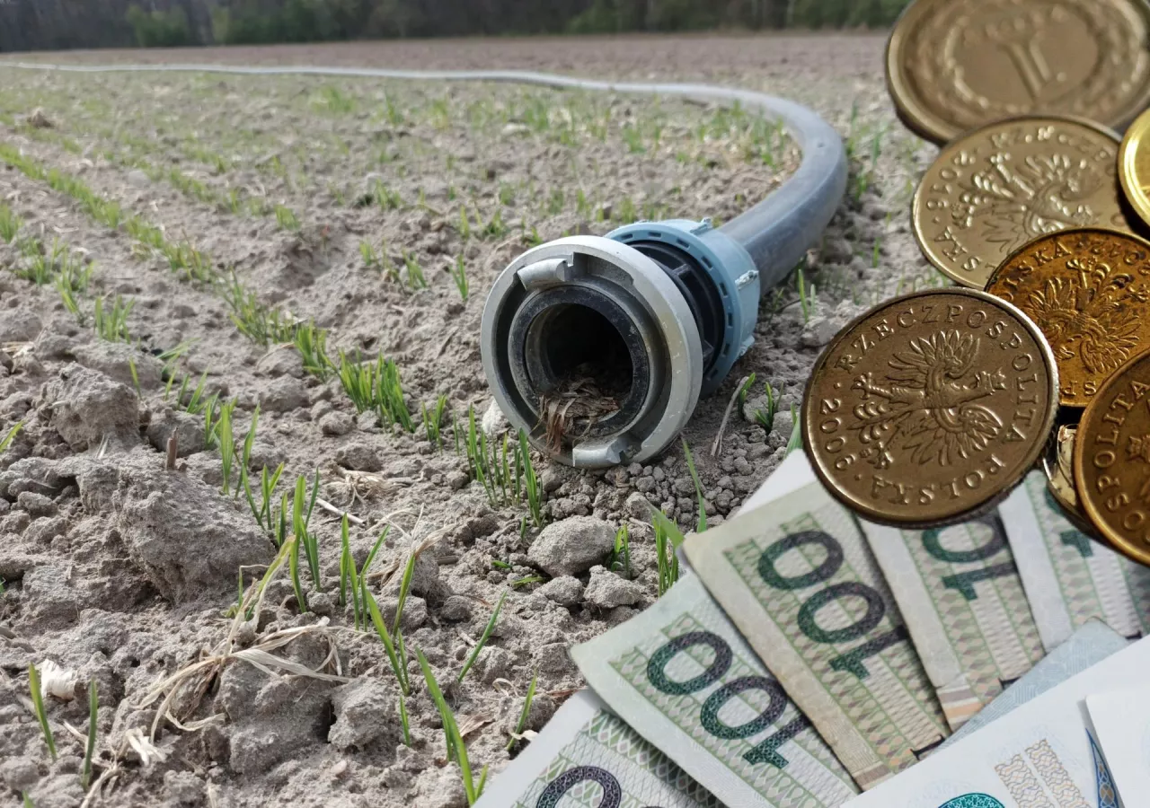 Susza staje się jednym z największych zagrożeń dla gospodarstw