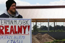 W kwietniu przed gmachem MRiRW odbył się głośny protest dotyczący konieczności wydłużenia czasu na rozliczenie projektów