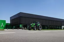 Nowy budynek w kompleksie Deutz-Fahr Land w Lauingen