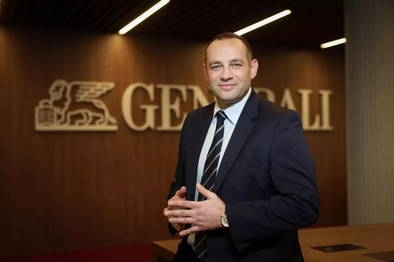 Krzysztof Mrówka, Dyrektor Departamentu Ubezpieczeń Rolnych w Generali Agro