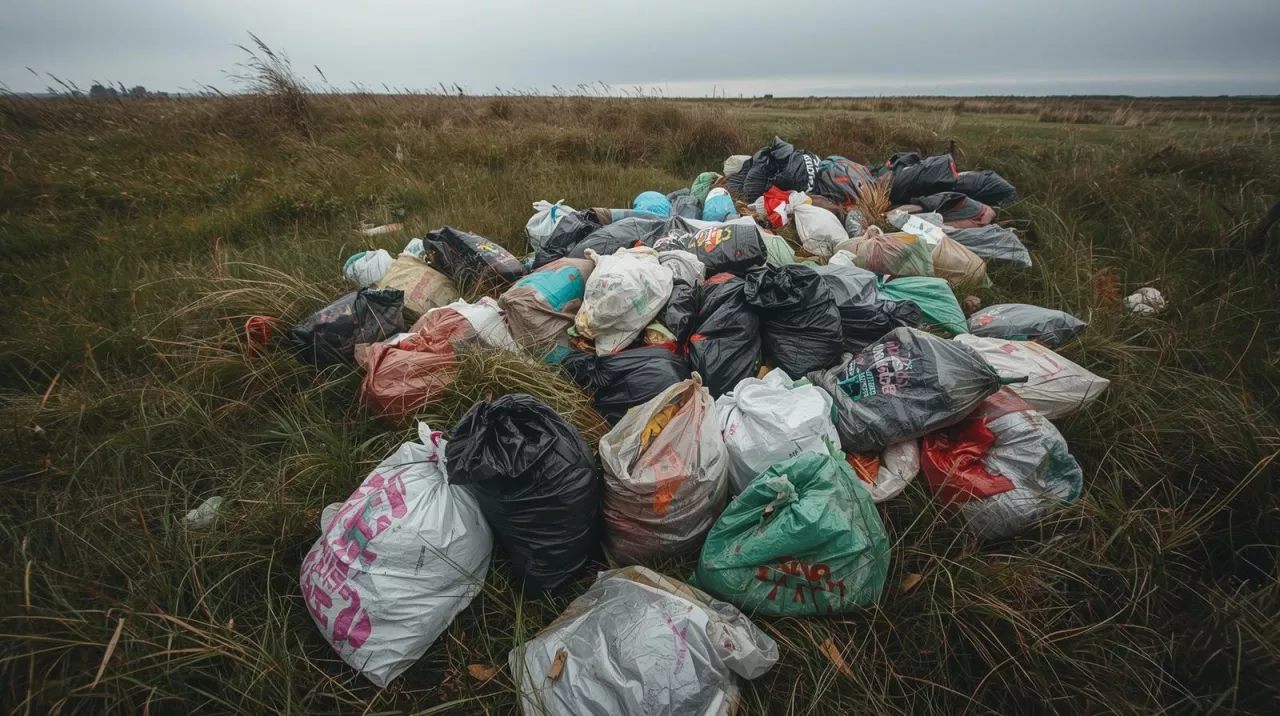 Śmieci na polu to nie tylko problem Anglii. W Polsce za ich usunięcie często płaci rolnik