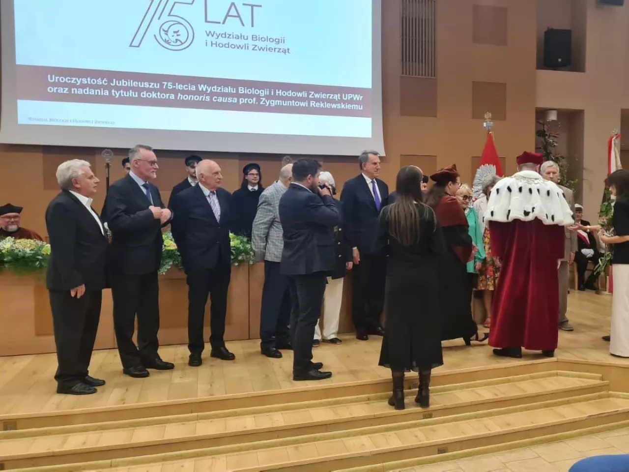 75 lat nauki dla hodowli. Jubileusz Wydziału Biologii i Hodowli Zwierząt UPWr rozpoczęty