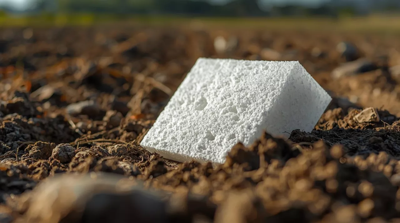 Styropian w gospodarstwie rolnym – rolnicy powinni znać te zasady!