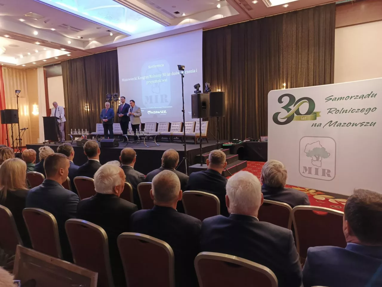 Podczas Mazowieckiego Kongresu Rolniczego, podsumowano 30 lat działalności Mazowieckiej Izby Rolniczej