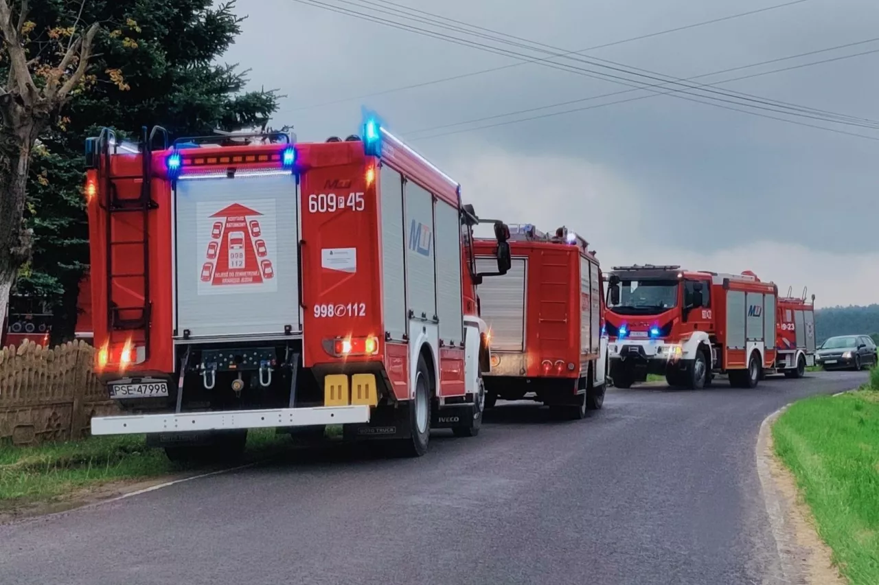 Miliony złotych dla strażaków. OSP i jednostki ratownicze dostaną nowe wsparcie