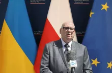 Koszty produkcji rolniczej w Ukrainie są znacznie niższe niż w Polsce – wskazał wicemarszałek Sejmu Piotr Zgorzelski 