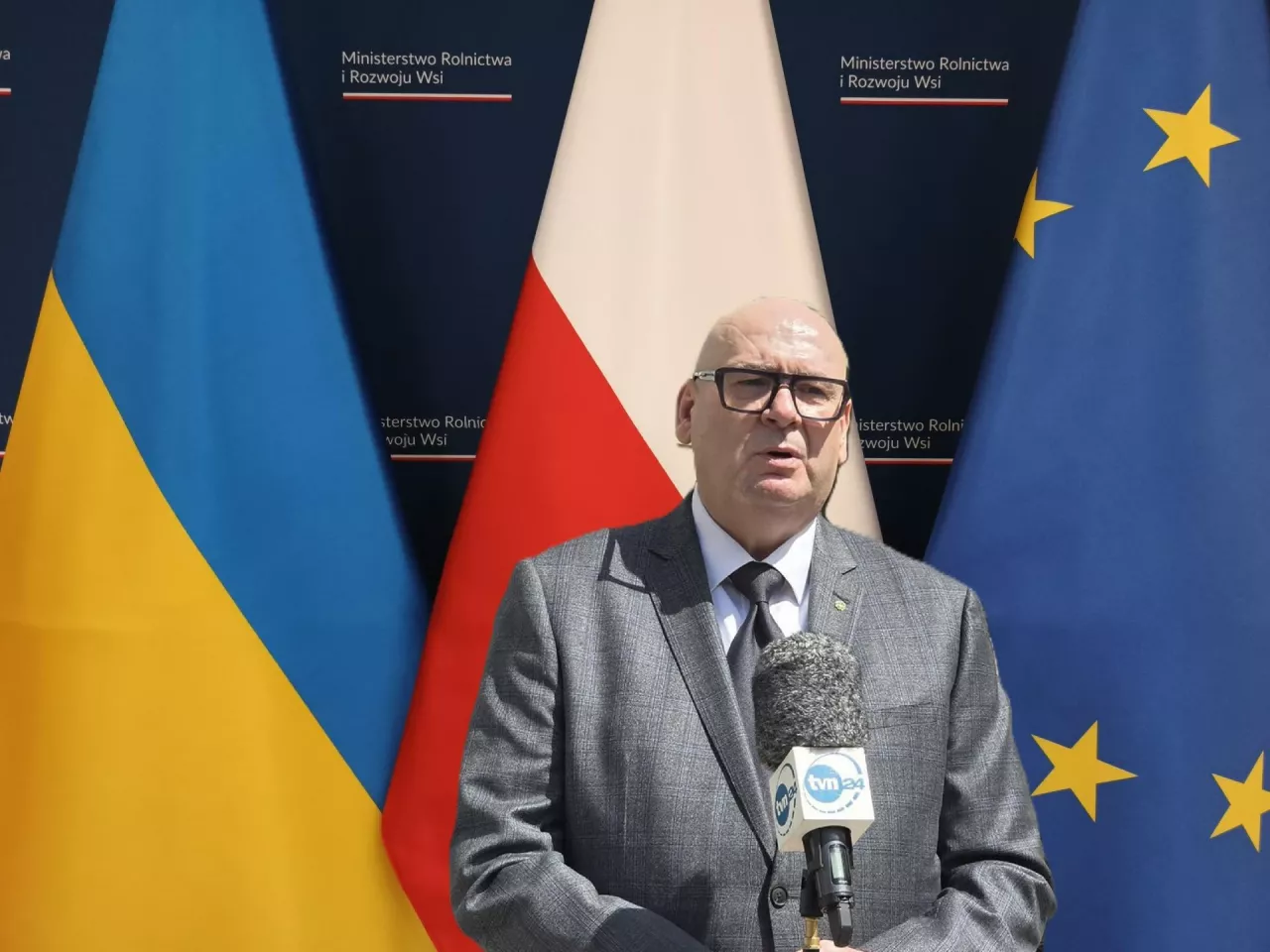 Koszty produkcji rolniczej w Ukrainie są znacznie niższe niż w Polsce – wskazał wicemarszałek Sejmu Piotr Zgorzelski 