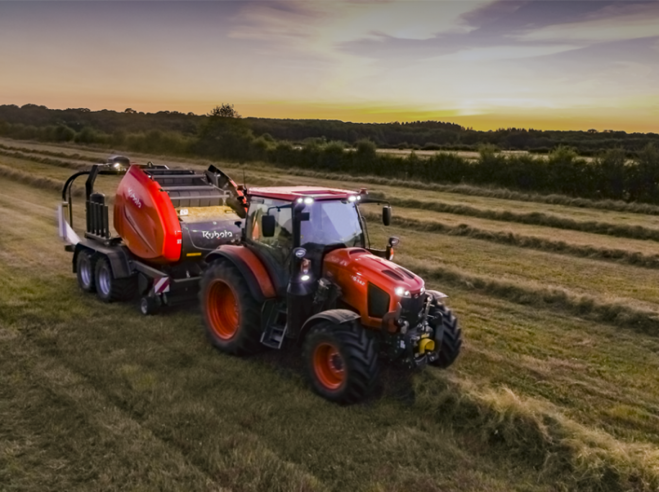 Kubota M6002