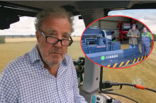 Jeremy Clarkson w serialu ”Farma Clarksona”