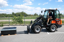 Ładowarka Kubota RT 270-2a