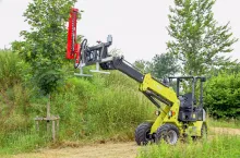 Fliegl wprowadza pierwszą w ofercie przegubową ładowarkę teleskopową 2527.