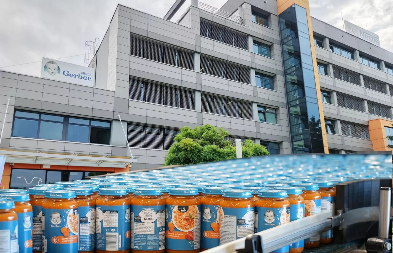 Fabryka koncernu Nestlé w Rzeszowie zatrudnia ponad 300 osób