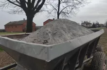 wapno, wapnowanie, ceny wapna, wapno a pole 
