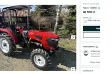 Tani ciągnik bez homologacji. Ten zakup może się zemścić