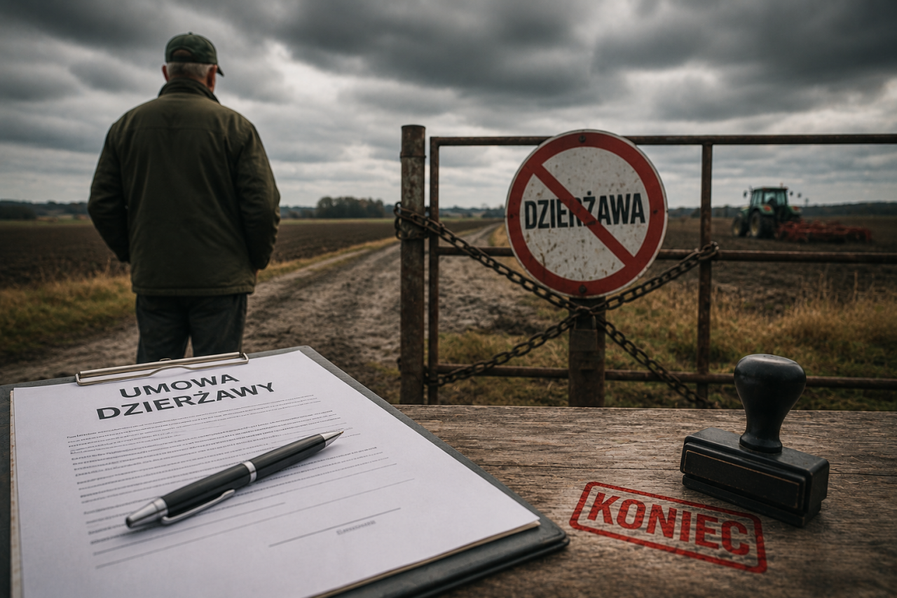 Koniec ustnych umów dzierżawy? Ministerstwo szykuje rewolucję, rolnicy ostrzegają przed skutkami nowej ustawy