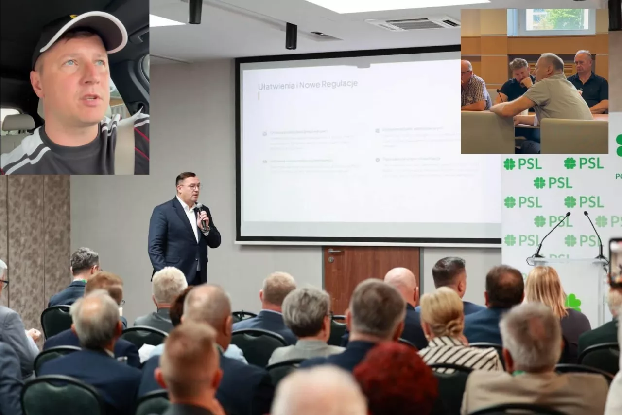 Stefan Krajewski został skrytykowany przez Huberta Ojdanę za swoje wystapienie podczas Rady Naczelnej PSL