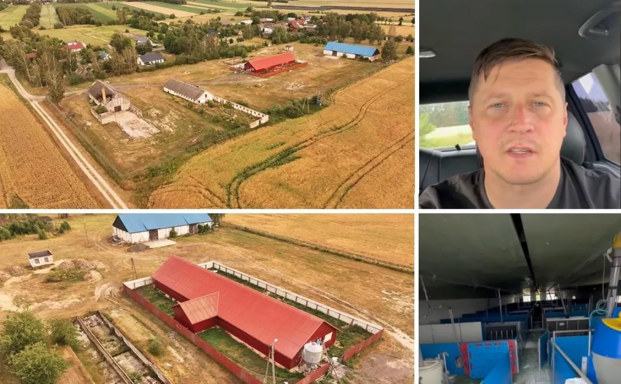 Na sprzedaż gospodarstwo rolne we wsi Bielszczyzna (gmina Hajnówka). Nieruchomość o łącznej powierzchni około 4,5 ha została wyceniona na 2 mln zł