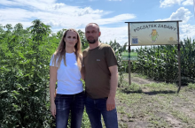 Mateusz Bagiński z partnerką Moniką otwierają labirynt pod Wrocławiem już 11 lipca!