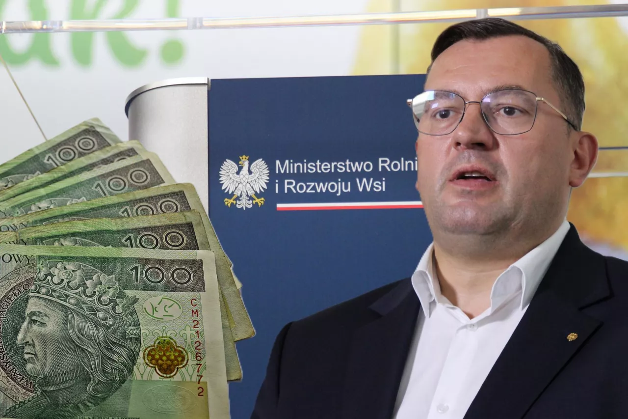 Minister rolnictwa wskazał, że pomoc dla producentów świń jest tylko jednym z wielu wyzwań, z którymi mierzy się obecnie resort
