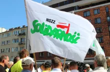 Protest rolników, NSZZ Solidarność