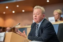 Unijny komisarz ds. rolnictwa Janusz Wojciechowski