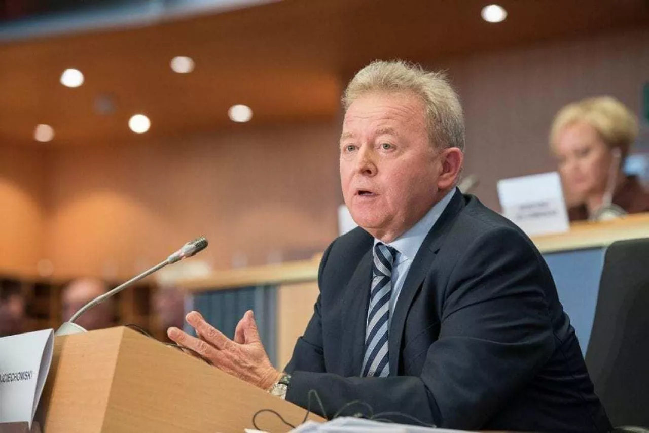 Unijny komisarz ds. rolnictwa Janusz Wojciechowski