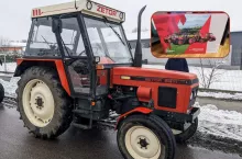 Zetor kończy produkcję ciągników w Czechach. Przenosi ją do Indii