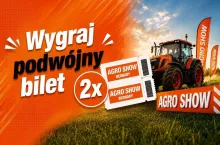 Wygraj podwójne wejściówki na AGRO SHOW 2026!