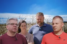 15 minut gradu, tysiące hektarów strat. Rolnicy czekają na odszkodowania