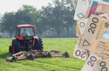KOWR wydzierżawi ponad 130h ha na Kujawach. Ile działek? Jaki czynsz?