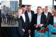 Minister rolnictwa 23 lipca odwiedził województwo lubelskie, gdzie odwiedził kilkanaście miejsc