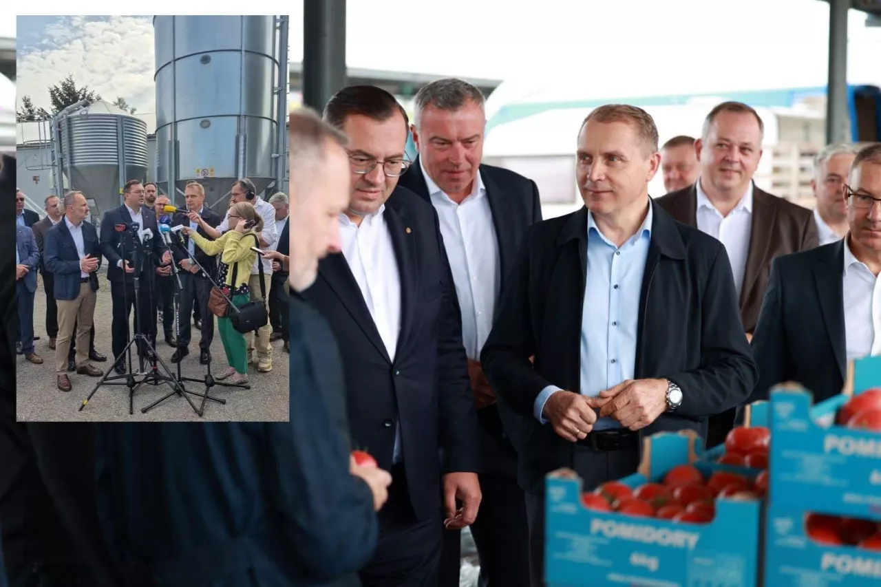Minister rolnictwa 23 lipca odwiedził województwo lubelskie, gdzie odwiedził kilkanaście miejsc