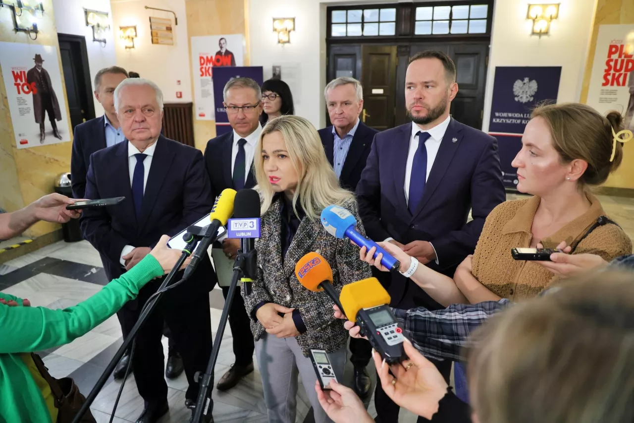 Posiedzenie Wojewódzkiej Rady Dialogu Rolniczego w Lublinie