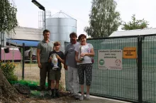 Świnie rasy puławskie, świnie gołębskie, prosięta, 100 lat świni puławskiej, Reportaż Tomasz Orłowski, Michalak, Kozłówek, 