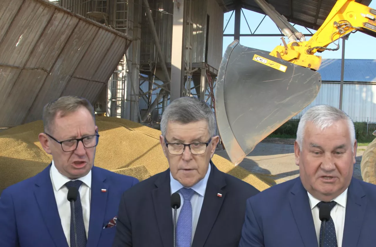 Były minister rolnictwa Robert Telus ocenił, że obecny rząd zrezygnował z rozwiązań wprowadzonych po kryzysie zbożowym z 2023 roku