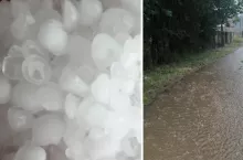 Grad w ciągu kilkunastu minut potrafi zdziesiątkować uprawy na polach