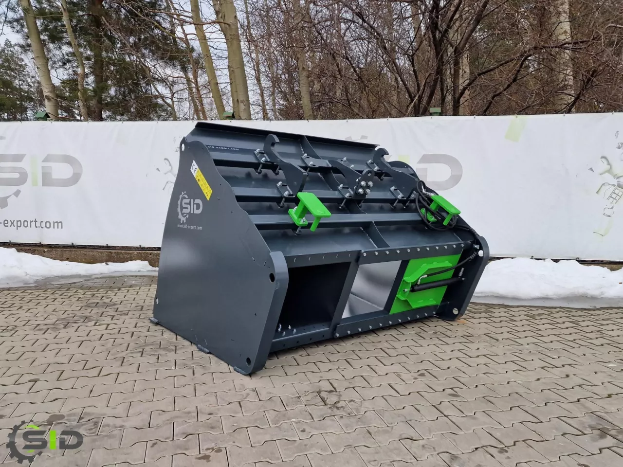 Łyżka do big bagów SID